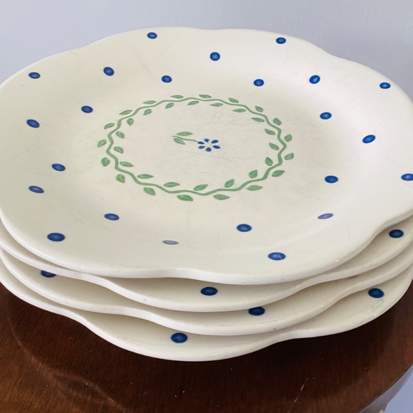 Pfaltzgraff Cloverhill Side Plates 4, Set of vintage Pfaltzgraff, Pfaltzgraff - Picture 5 of 6